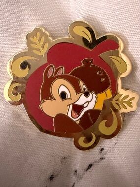 Disney | Chip Acorn Pin